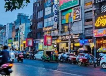 Hudson Lane, Delhi