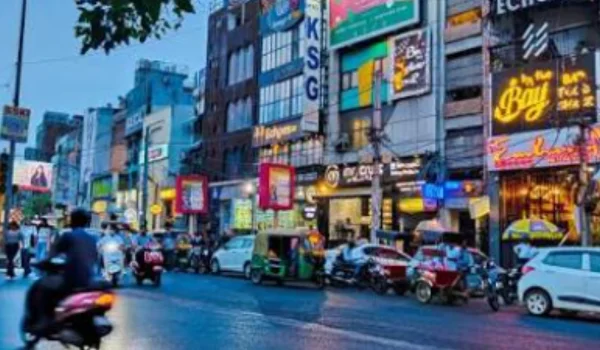 Hudson Lane, Delhi
