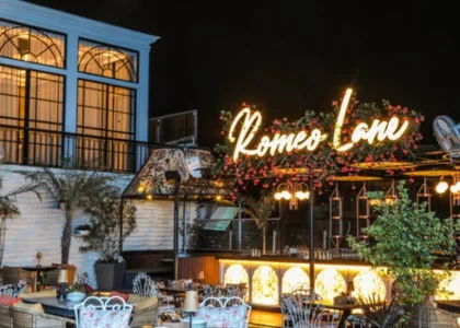 Romeo Lane, Delhi