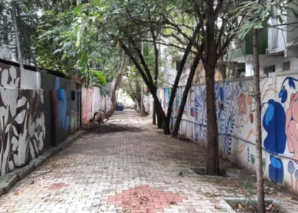 Conservancy Lane, Bengaluru