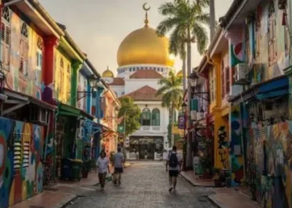 Haji Lane, Singapore