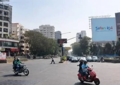 Juhu Lane, Mumbai