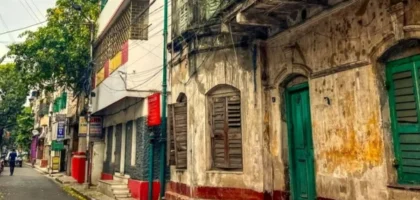 Leafy Lane, Kolkata