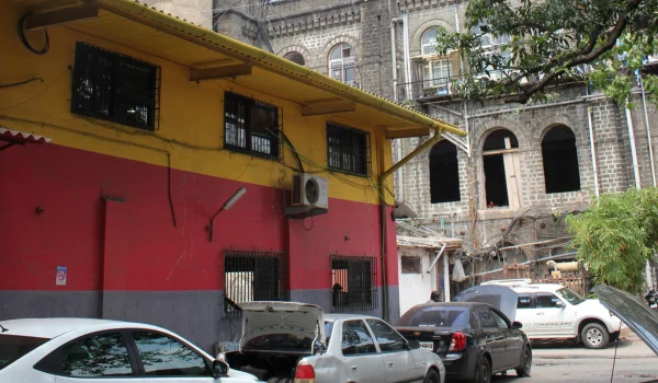 Shakti Mills Lane, Mumbai